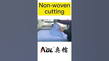 Auto #Non-woven #cutting #machine，Do u like? #shorts