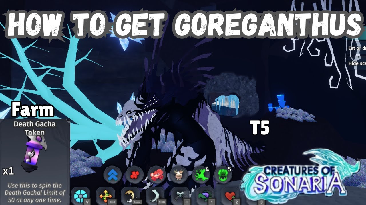 КАК ПОЛУЧИТЬ ГОРЕГАНТУС В CREATURE OF SONARIA [COS]