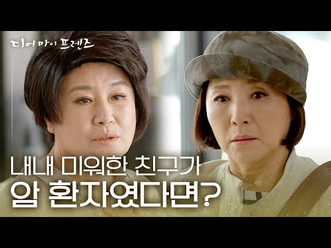[#디어마이프렌즈] 사람 참 미워하기 힘들다, 사는 내내 친구를 미워했던 순간을 후회하게 만드는 지금
