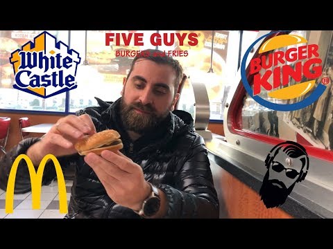 ამერიკული ბურგერების დაგემოვნება