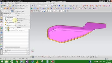 UG NX AUTOMOTIVE PLASTIC, A TO B SURFACE, PRODUCTDEVELOPNMENT