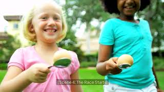 The Great Balloon Race Adventure - Kisaflix Cartoon Story