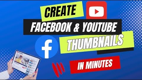 Canva Tutorial: How to Create Facebook/ Youtube Thumbnails using Canva | Step by Step Tutorial