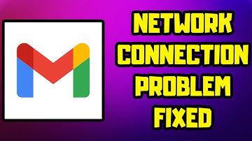 How to FIX Gmail App Network Connection Problem Android & IOS | No Internet Connection Error