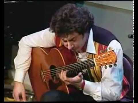 აკუსტიკური ფინგერსტაილ გიტარა: პიერ ბენსუსანი - Wu Wei.