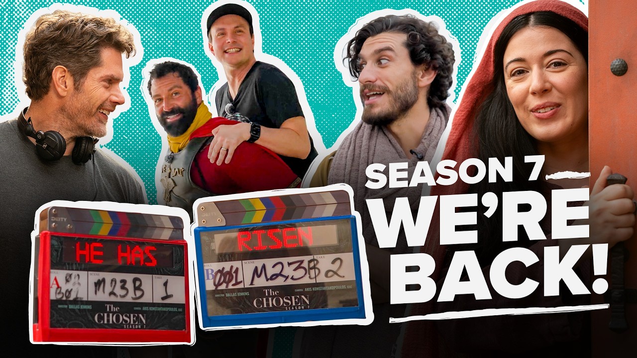 Our Last First Day—Season 7 Filming Begins!