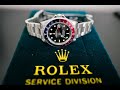 Rolex service center experience gmt master ii 16710  lititz pa