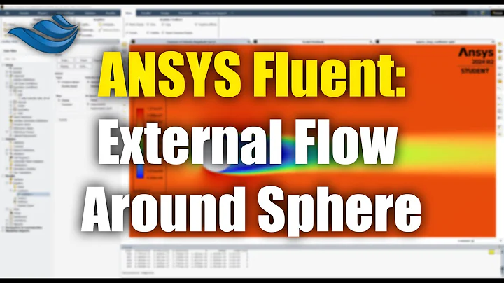 ANSYS Fluent: External Flow Around Sphere | Tutorial