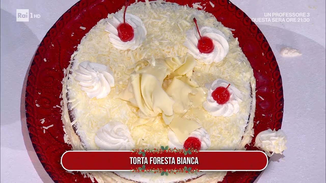 Torta foresta bianca - È sempre mezzogiorno 17/12/2025