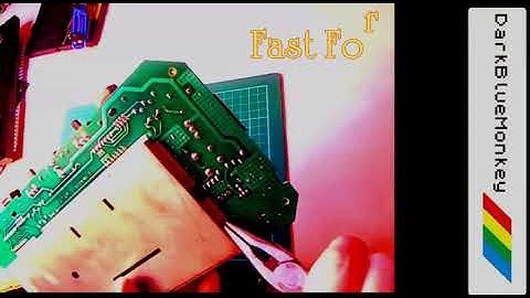 Atari 2600 Composite Video Mod installation