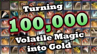 I turned 100,000 Volatile Magic into Gold - Guild Wars 2