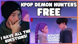 Metal Vocalist Reacts - "Free" | KPop Demon Hunters