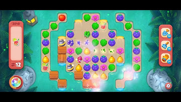 Gardenscapes Level 2040 [No booster] [Hard Level] #androidgameplay #gardenscapesgame #tranding