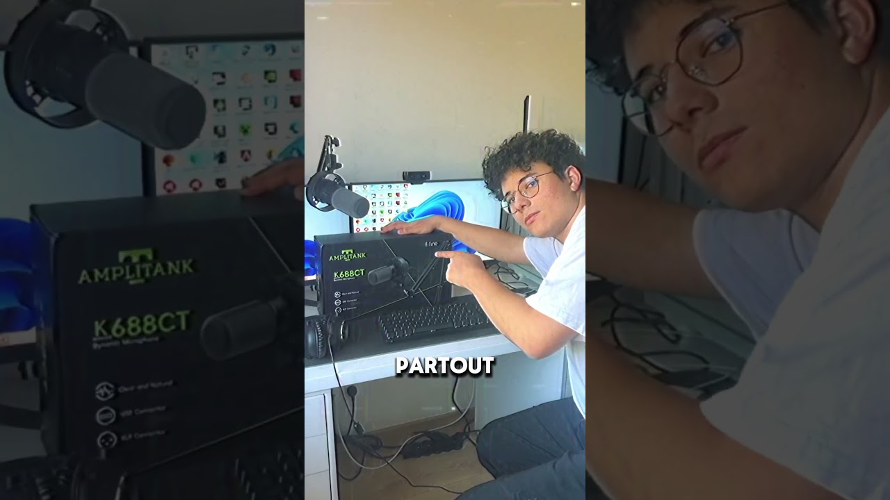 FIFINE K688 : meilleur MICRO streaming pas cher ?! 🎙🔥 