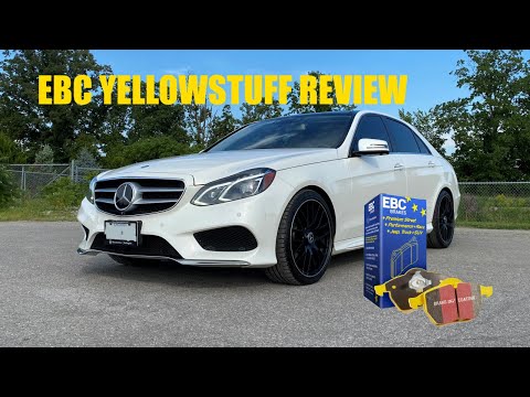 EBC YellowStuff Brake Pads Review for Daily Driving