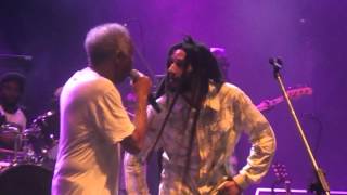 Julian Marley, Gilberto Gil &amp; The Wailers - Não Chore Mais  (No Woman No Cry) @ Live in Rio