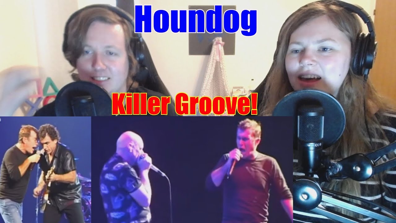 Couple First Reaction To Cold Chisel Houndog [Live] YouTube