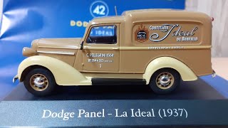 Dodge Panel -La Ideal 1937