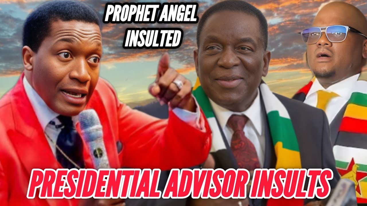 Breaking💔 Prophet Uebert Angel Insulted by ZANU PF Politician After Prophet Angel Prophecy