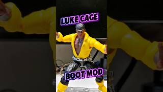 Luke Cage Boot Swivel Mod Marvel Legends Hasbro Pulse Action Figure Fix Custom Retro Upgrade Profile