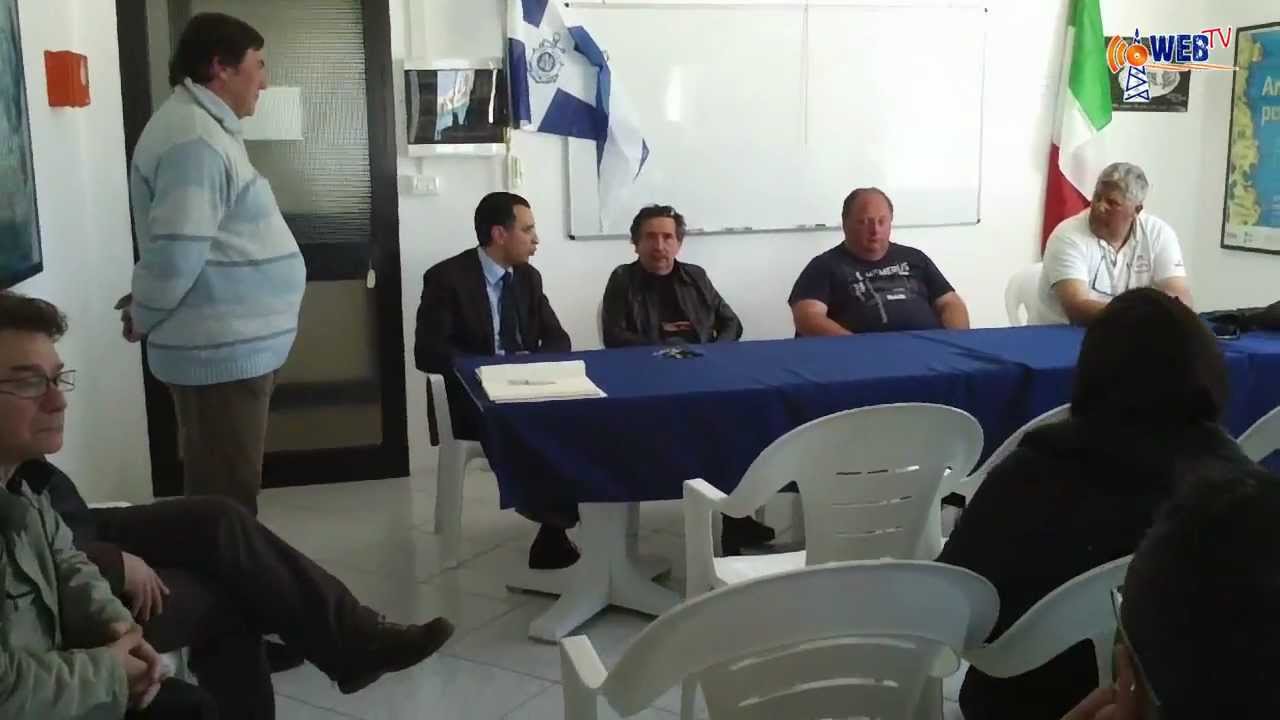 "Io i tuoi occhi, Tu la mia anima" Otranto 12 aprile 2012 - Lega Navale Italiana | InOnda WebTv