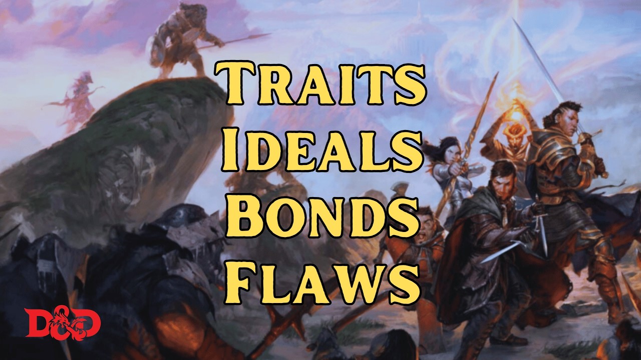 The 4 Personal Characteristics That Make The Best D&amp;D Characters - YouTube