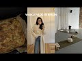 Weekly vlog  berlin lieblingsrezepte  interior update