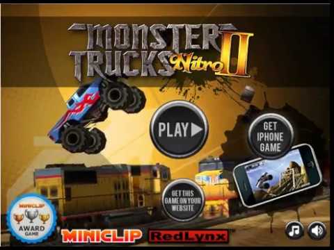 monster truck nitro 2 iphone