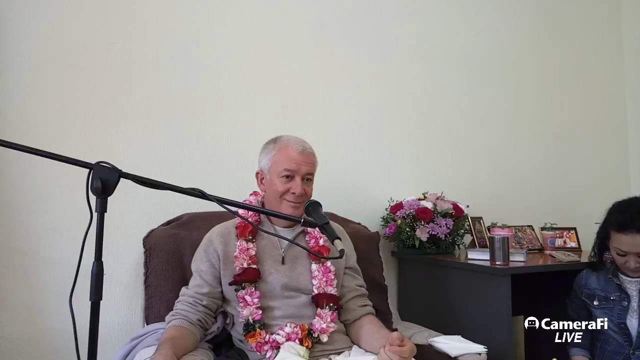 Ш.Б. 1.15.19 Е.М. Чайтанья Чандра Чаран прабху