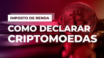 Como declarar BITCOINS no Imposto de Renda 2021? Veja o passo a passo da declaração de criptomoedas