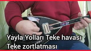 Yayla yolları Teke zortlatması Murat özyurt yöresel oyun havası Resimi