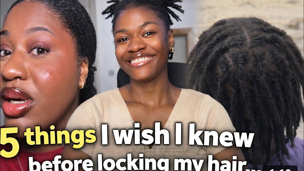 I wish I knew these 5 things BEFORE locking my hair…estylocss said this…