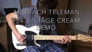 Maybach Teleman T54 Vintage Cream
