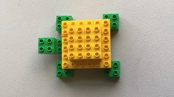 How To Make: Super Simple LEGO Duplo Turtle