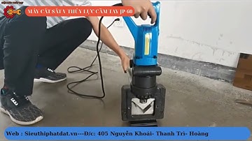 Máy Cắt Sắt V Thủy Lực Cầm Tay JP-60