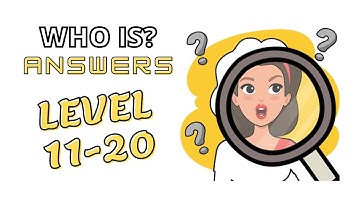 Who is Brain Teaser Riddles Game | All Answers | Level 11-20