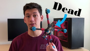 Fixing a Drone That Won