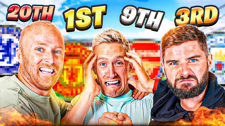 Our 1-20 Premier League Table PREDICTIONS 24/25!