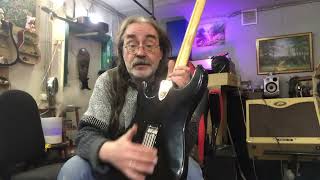 Fender Stratocaster USA 1974. Гитара Золотой Эпохи рока.