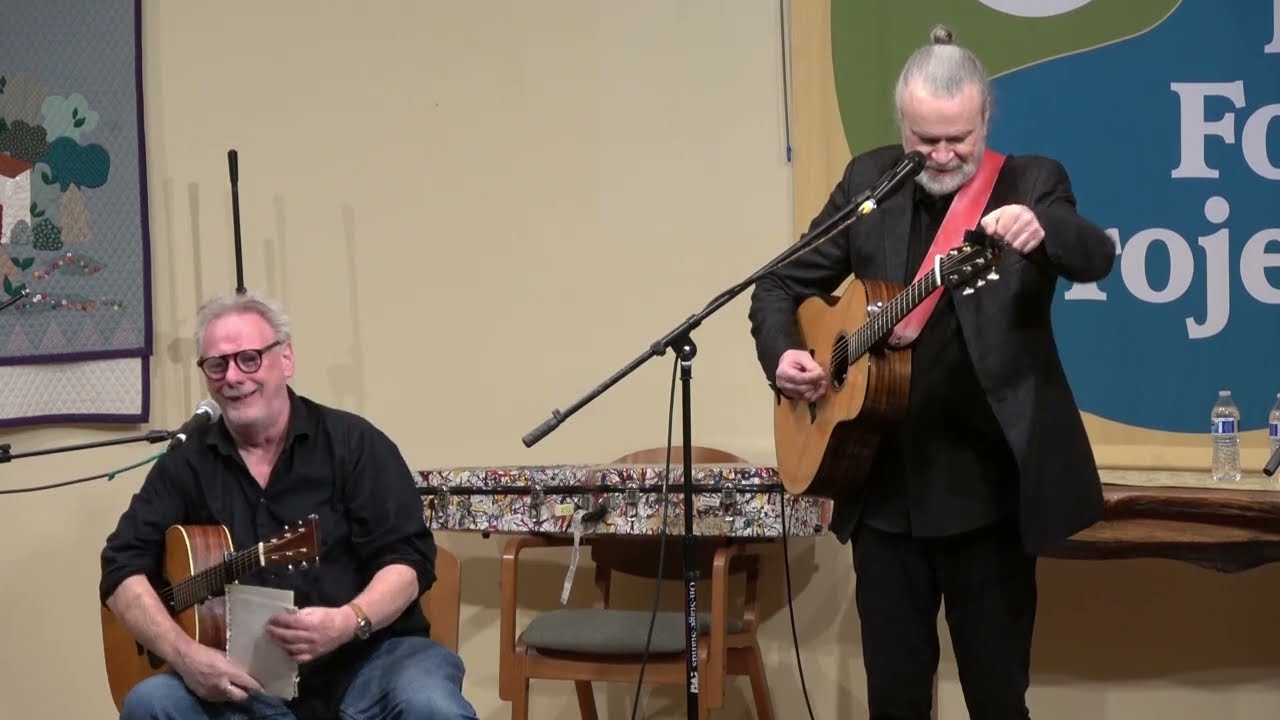 Beppe Gambetta & Tony McManus @The Folk Project, Morristown, NJ 10/4/25 Woody and Pete
