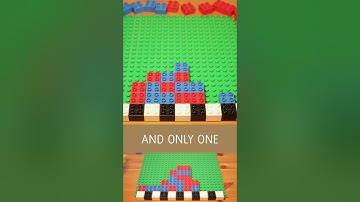 Make Connect Four Out of LEGOs / Connect 4 #kidsgames #toddleractivities #familyfun #boardgames