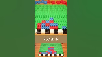 Make Connect Four Out of LEGOs / Connect 4 #kidsgames #toddleractivities #familyfun #boardgames