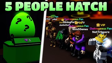 What Can 5 People Hatch From Halloween Mystery Egg In 5 Hours? - Mining Simulator 2