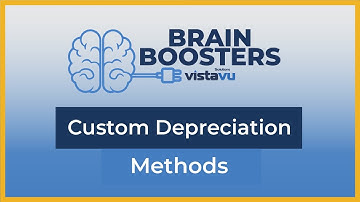 SAP Business ByDesign Custom Depreciation Methods