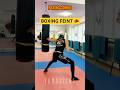 Boxing feint 🥊💀 #boxing #boxer #training #mma #martialarts