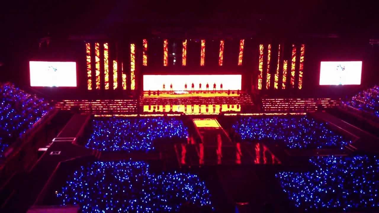 Superman - Super Show 4 in Bangkok 120317