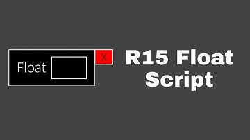 Roblox Float R15 Script (Pastebin/Mediafire)