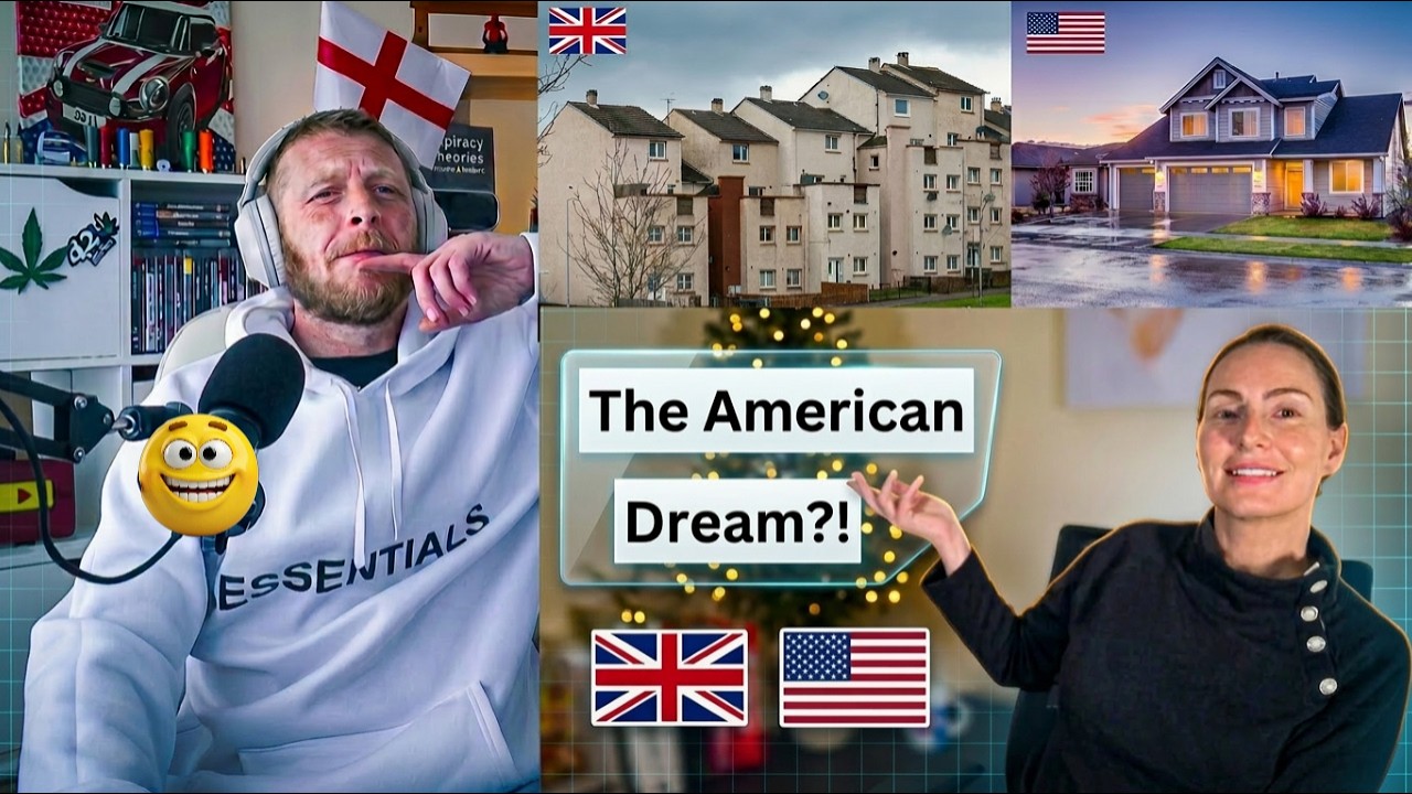 British Guy Reacts To WHY ARE SO MANY OF US MOVING TO THE USA ?! - YouTube
