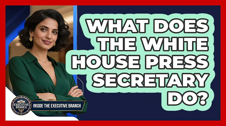 What Does The White House Press Secretary Do?