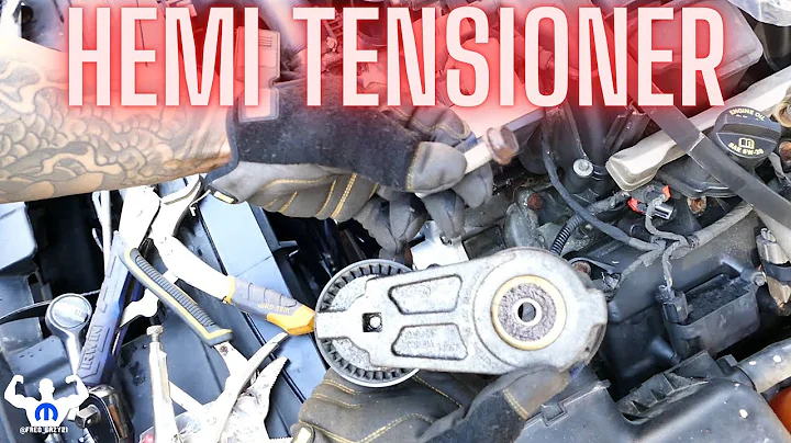 5.7 hemi belt tensioner